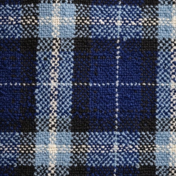 Inwear | Blue Navy White Plaid Mini Skirt NWT - Picture 6 of 9